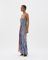 Muma World Striped Compass Dress