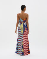 Muma World Striped Compass Dress