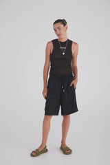 Something Very Special Classic SVS Mesh Tank - Black