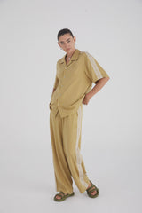 Something Very Special Geo Resort Shirt - Prairie Sand