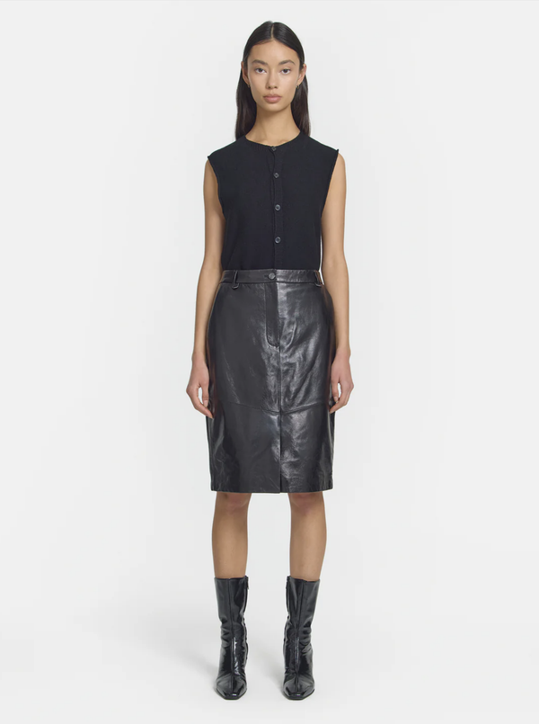 VIKTORIA & WOODS  Elitist Skirt - Black