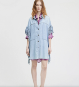 Mes Demoiselles Ibronson Dress - Denim