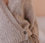 Mes Demoiselles Ayumi Knitted Cardigan - Beige