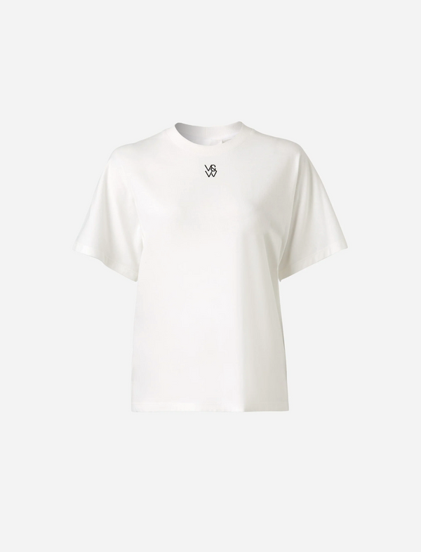 VIKTORIA & WOODS Halifax Tee - Ivory