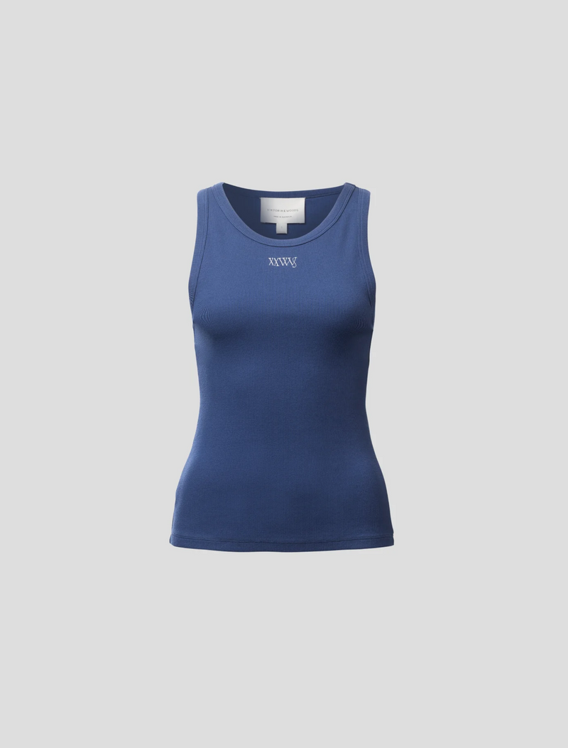 VIKTORIA & WOODS VWXX Horizon Tank - Cosmos Blue