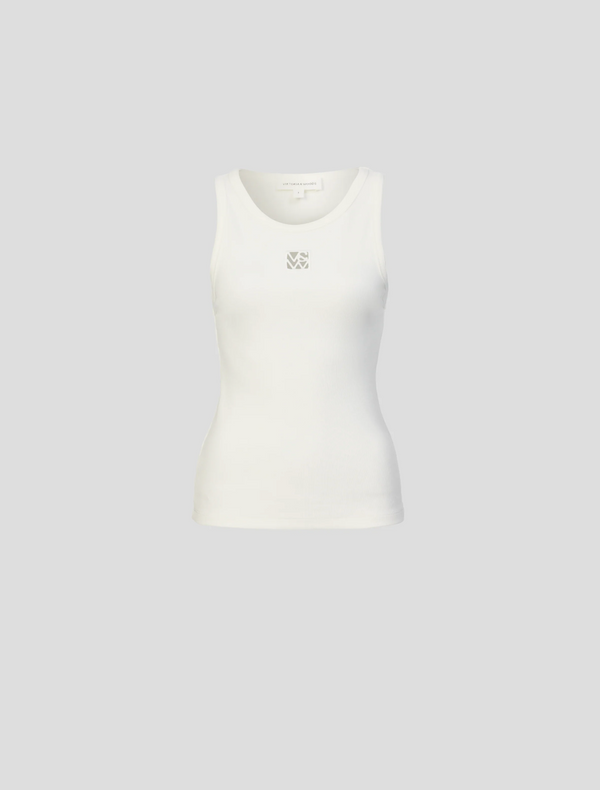 VIKTORIA & WOODS V&W Cut Out Tank - Ivory