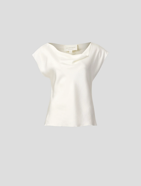 VIKTORIA & WOODS Lucille Top - Ivory