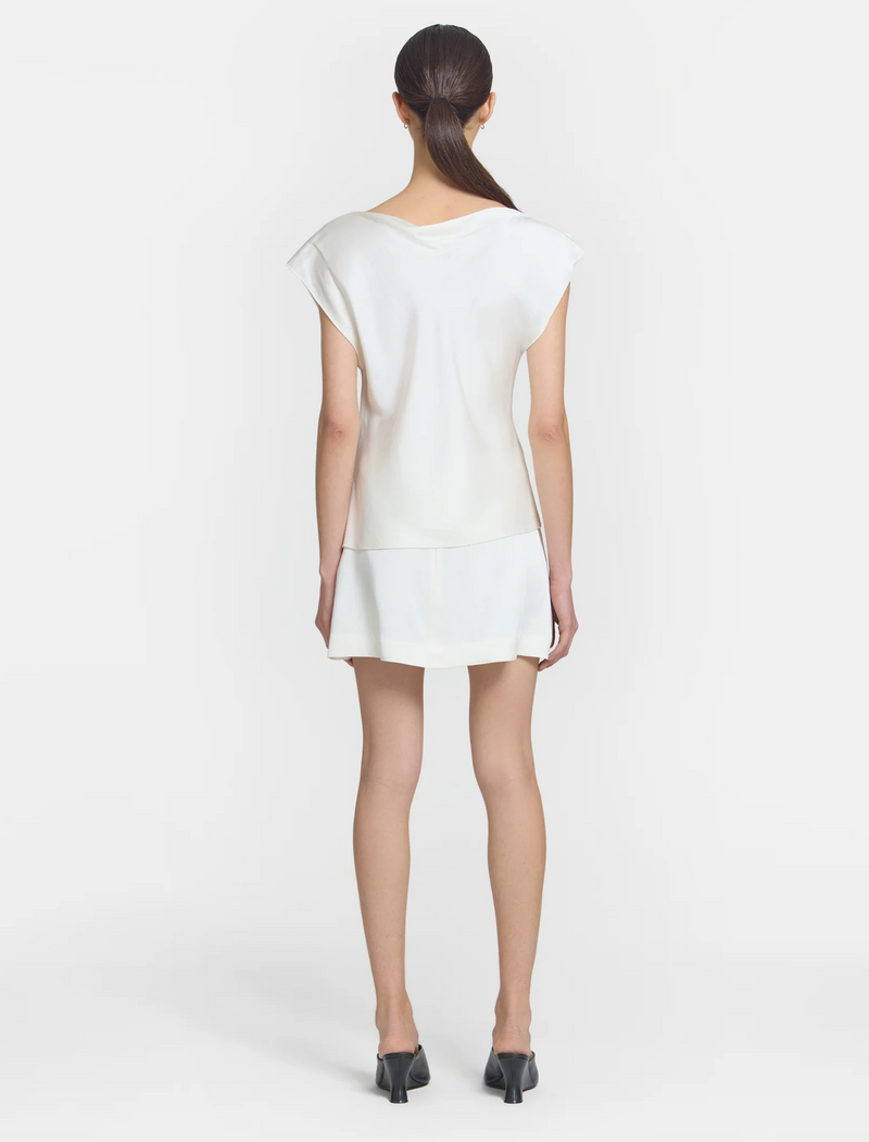 VIKTORIA & WOODS Lucille Top - Ivory