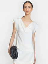 VIKTORIA & WOODS Lucille Top - Ivory