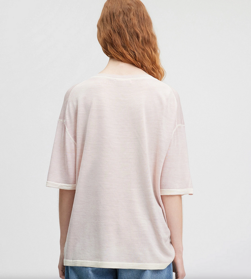 Mes Demoiselles Xoan Knit - Pink