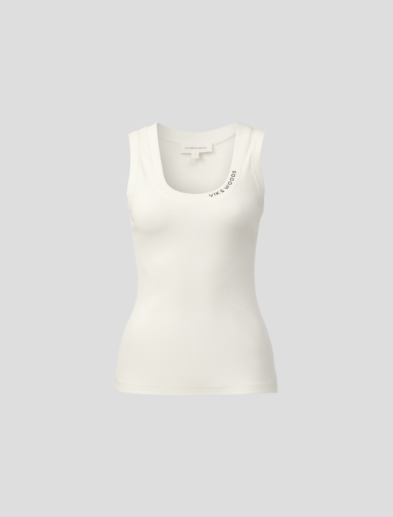 VIKTORIA & WOODS Vik & Woods Tank - Ivory