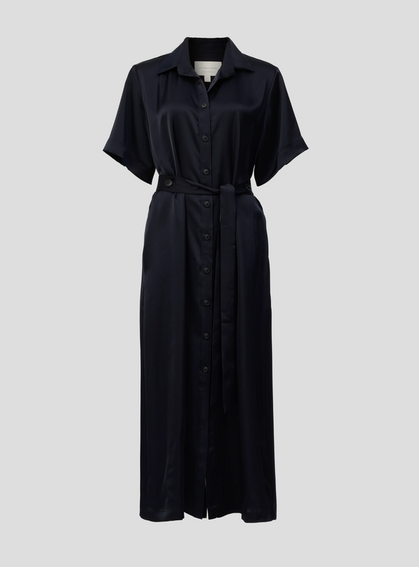 VIKTORIA & WOODS Audition Shirt Dress - Eclipse