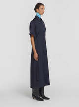 VIKTORIA & WOODS Audition Shirt Dress - Eclipse