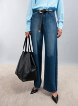 VIKTORIA & WOODS McCartney Jean - Antique Indigo Wash