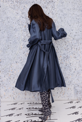 M.A. Dainty Opera Coat - Petrol