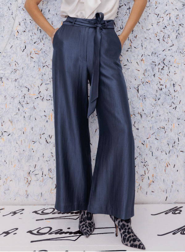 M.A. Dainty Stuart Pant - Petrol