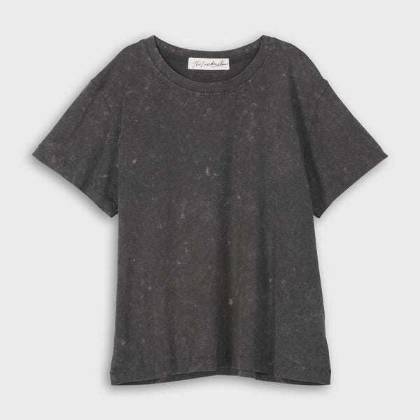 The Laundry Room Essentials Perfect Tee - Black Snow