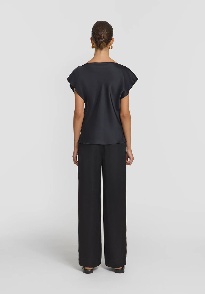 VIKTORIA & WOODS Lucille Top - Black