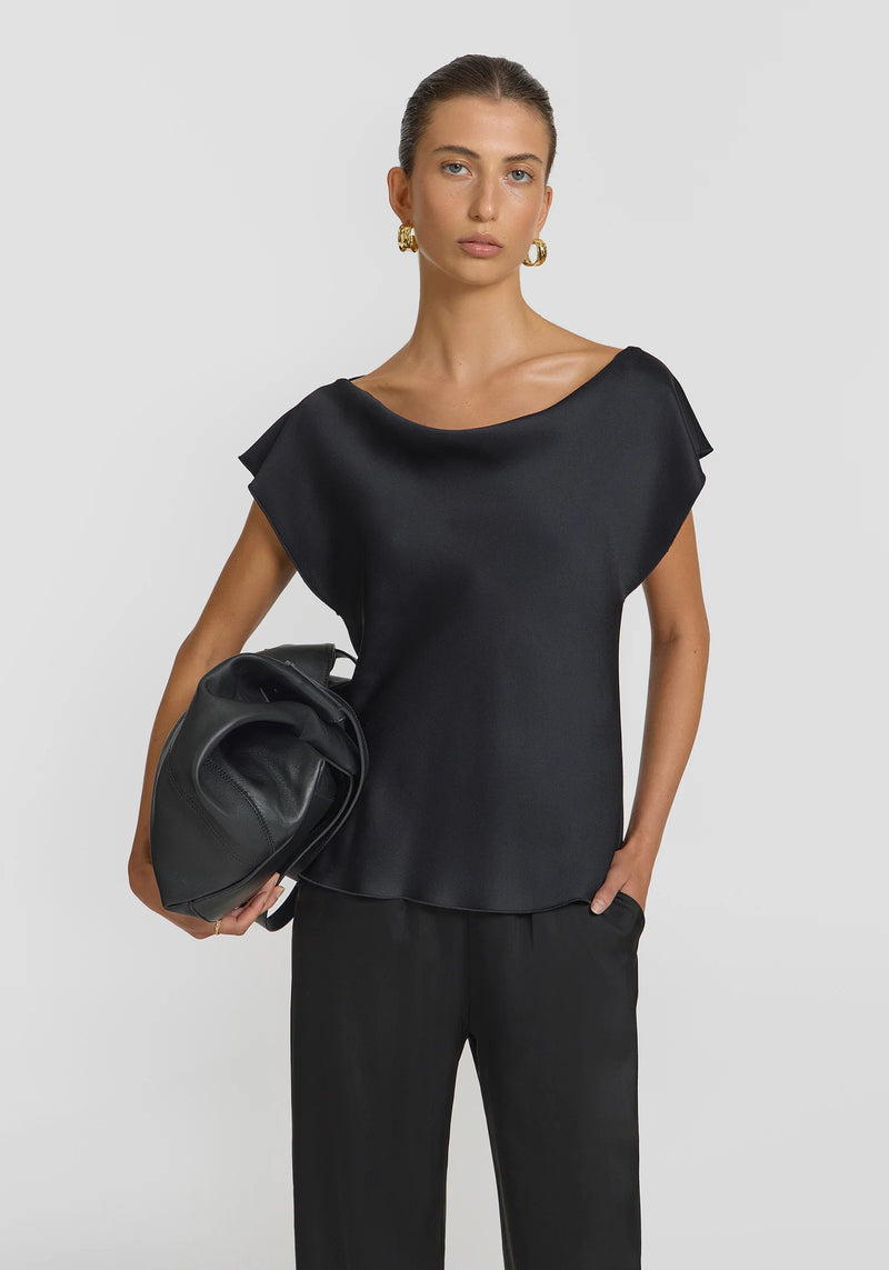 VIKTORIA & WOODS Lucille Top - Black