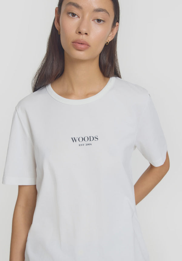 VIKTORIA & WOODS Woods Unisex Tee - Ivory