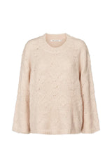 Rabens Saloner Elsie Knit - Beige