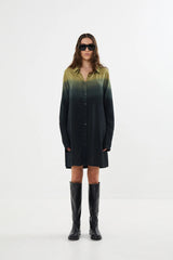 Rabens Saloner Vija Dress - Army Combo