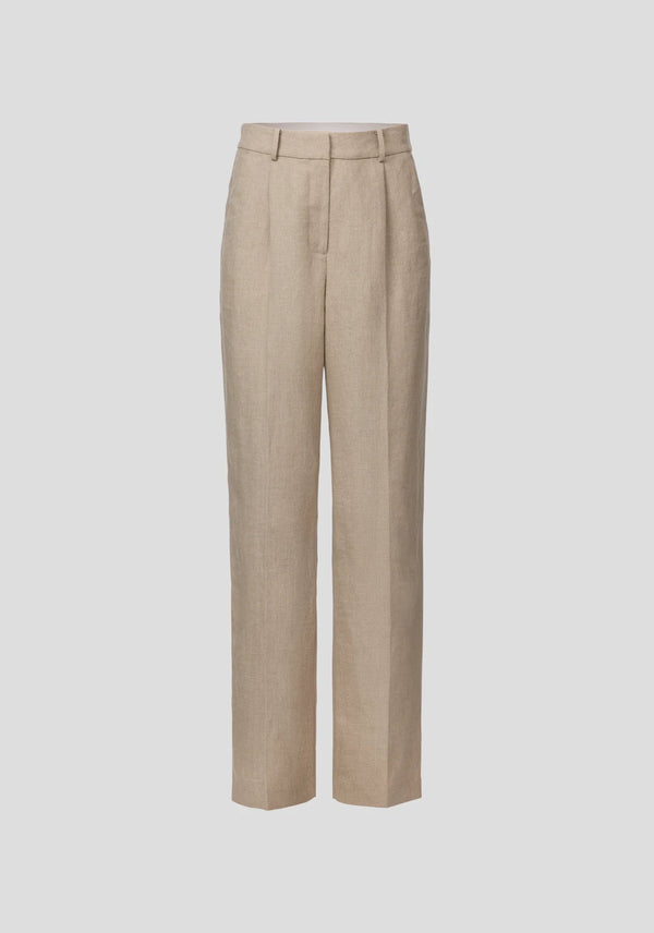 VIKTORIA & WOODS Hilton Trouser - Flax