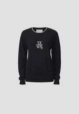 VIKTORIA & WOODS VWXX Unisex Knit - Black
