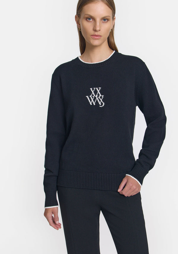 VIKTORIA & WOODS VWXX Unisex Knit - Black