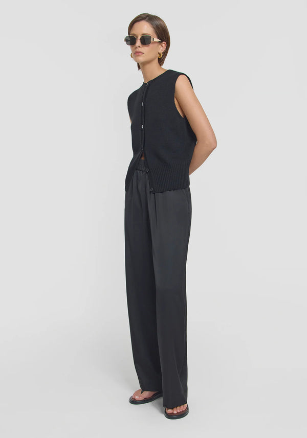 VIKTORIA & WOODS Pilot Pant - Black