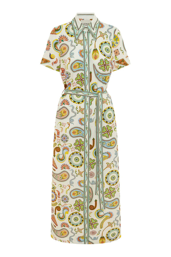 ALÉMAIS Arcade Shirtdress