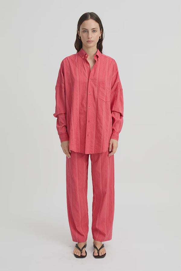 Blanca Charlie Shirt - Red