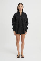 Blanca Lisa Shirt - Black