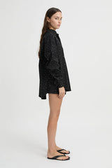 Blanca Lisa Shirt - Black