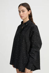 Blanca Lisa Shirt - Black