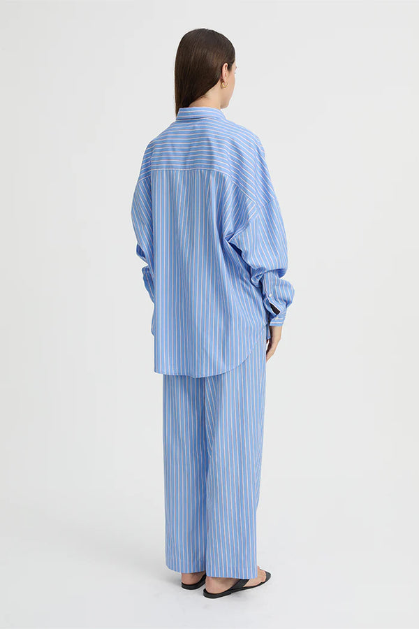 Blanca Nina Shirt - Blue Stripe