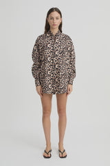 Blanca Rachel Shirt - Leopard