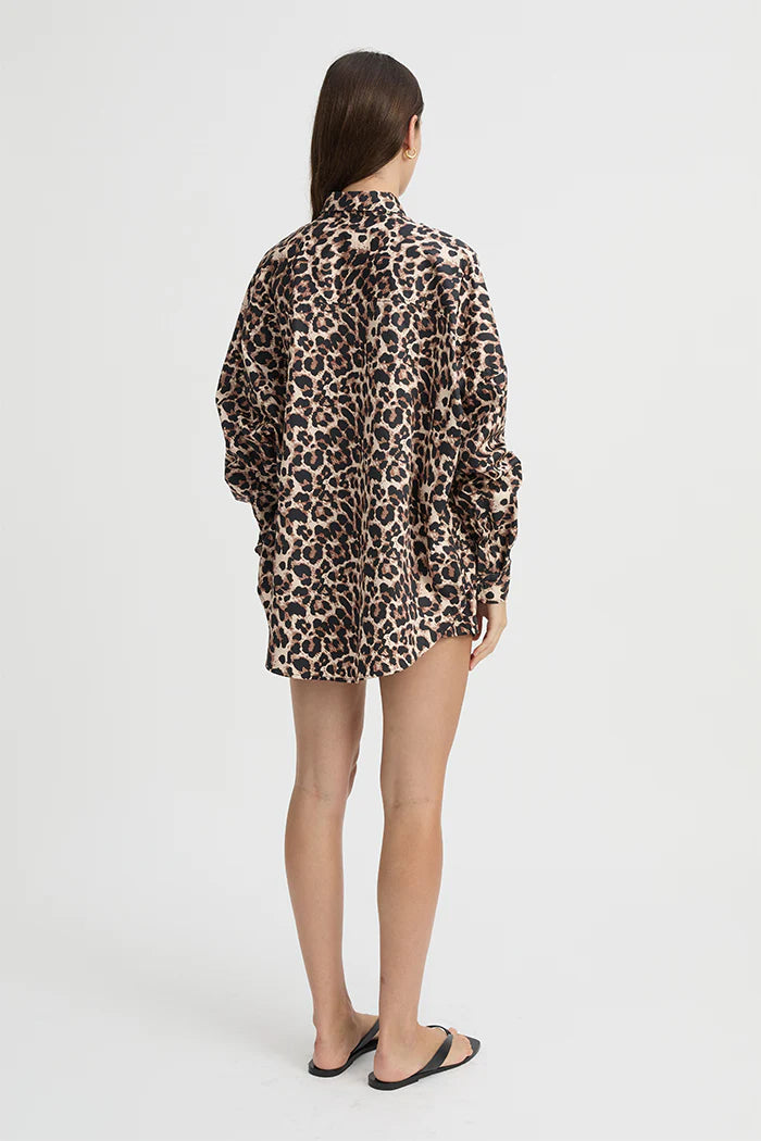 Blanca Rachel Shirt - Leopard