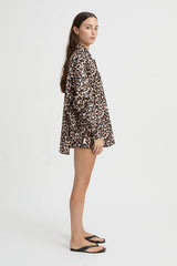 Blanca Rachel Shirt - Leopard