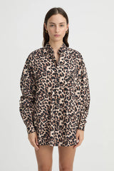 Blanca Rachel Shirt - Leopard