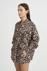 Blanca Rachel Shirt - Leopard