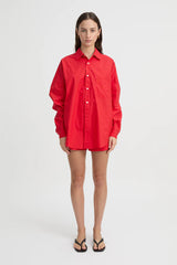 Blanca Rachel Shirt - Red