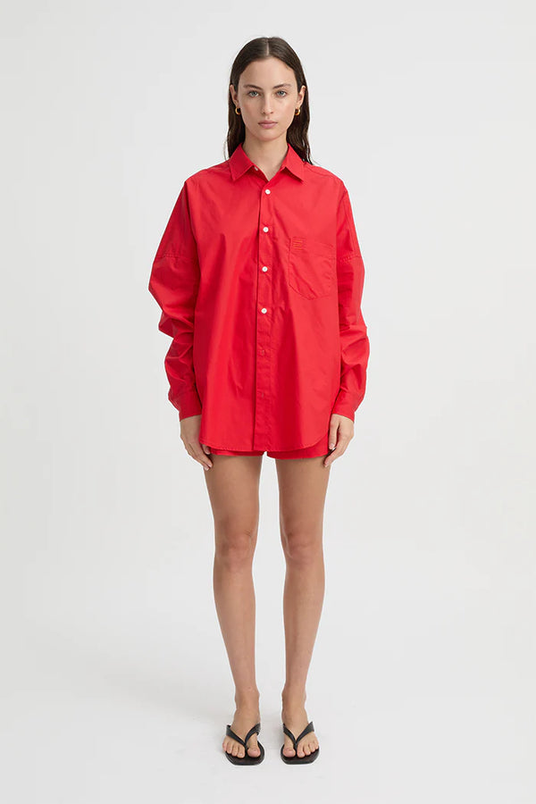 Blanca Rachel Shirt - Red