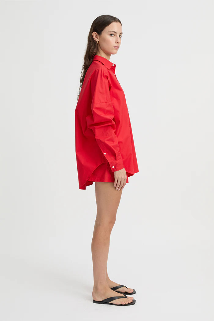 Blanca Rachel Shirt - Red