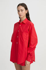 Blanca Rachel Shirt - Red