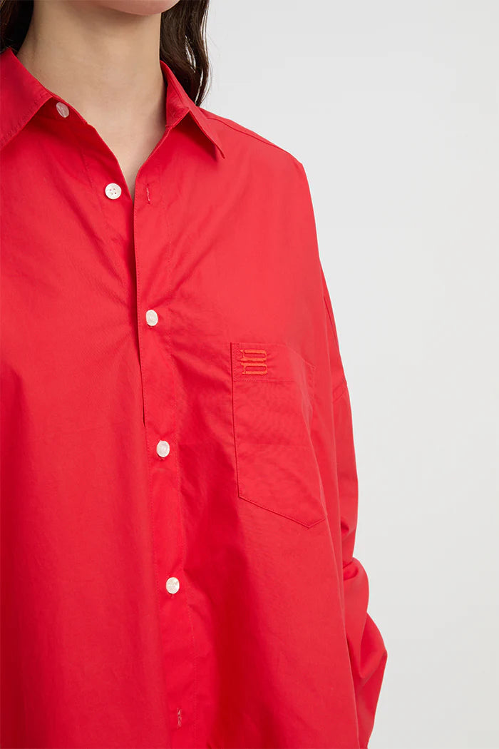 Blanca Rachel Shirt - Red