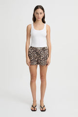 Blanca Rachel Shorts - Leopard