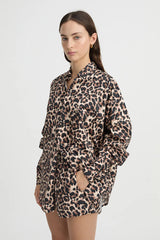 Blanca Rachel Shorts - Leopard