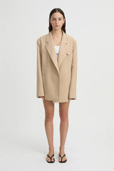 Blanca Samantha Blazer - Biscuit