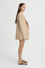 Blanca Samantha Blazer - Biscuit